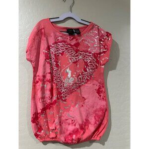 Baby Phat Kimora Lee Simmons Girls Short Sleeve Tee size S NWOT